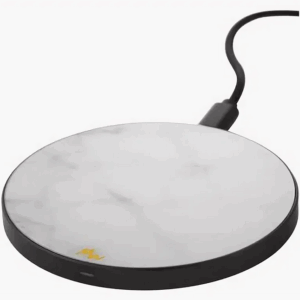 Marble Pattern Wireless Charger