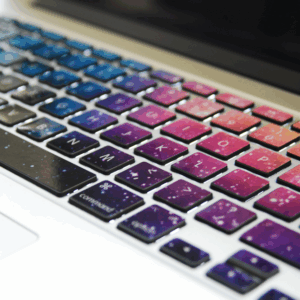 Colorful Keyboard Cover Set